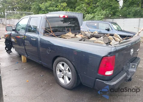 2018 Ram 1500 Express 4X4 6'4 Box из США, поврежденный, VIN 1C6RR7FG9JS344160